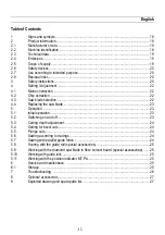 Preview for 5 page of Mafell MT 55 cc Operating Instructions Manual