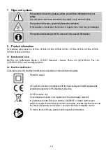 Preview for 6 page of Mafell MT 55 cc Operating Instructions Manual