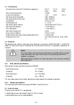 Preview for 7 page of Mafell MT 55 cc Operating Instructions Manual