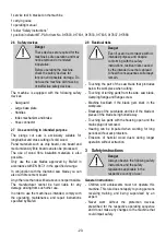 Preview for 8 page of Mafell MT 55 cc Operating Instructions Manual