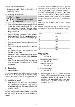 Preview for 11 page of Mafell MT 55 cc Operating Instructions Manual