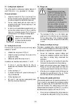 Preview for 12 page of Mafell MT 55 cc Operating Instructions Manual