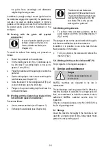 Preview for 13 page of Mafell MT 55 cc Operating Instructions Manual