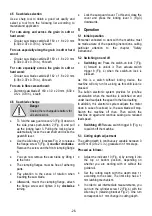 Preview for 12 page of Mafell MT55 18M bl Operating Instructions Manual