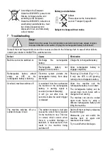 Предварительный просмотр 15 страницы Mafell MT55 18M bl Operating Instructions Manual