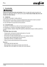 Preview for 7 page of Mafell P1CC Series Operating/Safety Instructions Manual