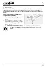 Preview for 14 page of Mafell P1CC Series Operating/Safety Instructions Manual