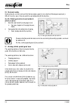 Предварительный просмотр 18 страницы Mafell P1CC Series Operating/Safety Instructions Manual