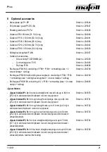 Preview for 21 page of Mafell P1CC Series Operating/Safety Instructions Manual