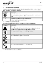 Предварительный просмотр 24 страницы Mafell P1CC Series Operating/Safety Instructions Manual