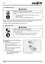 Preview for 33 page of Mafell P1CC Series Operating/Safety Instructions Manual