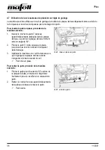 Предварительный просмотр 36 страницы Mafell P1CC Series Operating/Safety Instructions Manual