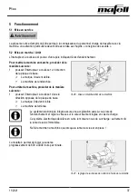 Preview for 37 page of Mafell P1CC Series Operating/Safety Instructions Manual