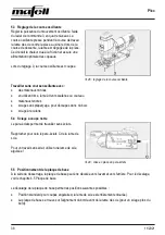 Предварительный просмотр 38 страницы Mafell P1CC Series Operating/Safety Instructions Manual