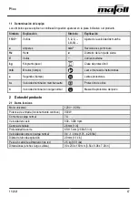 Предварительный просмотр 47 страницы Mafell P1CC Series Operating/Safety Instructions Manual