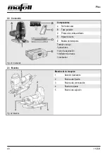 Предварительный просмотр 48 страницы Mafell P1CC Series Operating/Safety Instructions Manual