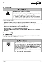 Preview for 53 page of Mafell P1CC Series Operating/Safety Instructions Manual