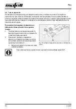 Preview for 56 page of Mafell P1CC Series Operating/Safety Instructions Manual