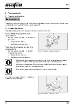 Preview for 58 page of Mafell P1CC Series Operating/Safety Instructions Manual