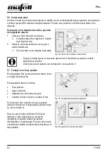 Предварительный просмотр 60 страницы Mafell P1CC Series Operating/Safety Instructions Manual