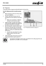 Предварительный просмотр 25 страницы Mafell pss 3100 se Operating/Safety Instructions Manual