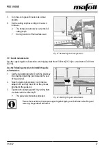 Предварительный просмотр 27 страницы Mafell pss 3100 se Operating/Safety Instructions Manual