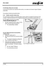 Preview for 29 page of Mafell pss 3100 se Operating/Safety Instructions Manual