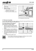 Предварительный просмотр 60 страницы Mafell pss 3100 se Operating/Safety Instructions Manual