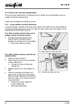 Preview for 62 page of Mafell pss 3100 se Operating/Safety Instructions Manual