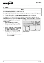 Preview for 64 page of Mafell pss 3100 se Operating/Safety Instructions Manual