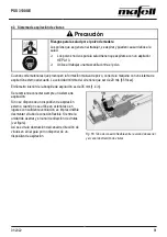 Preview for 81 page of Mafell pss 3100 se Operating/Safety Instructions Manual