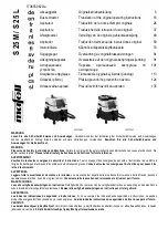 Mafell S 25 M Translation Of The Original Operating Instructions preview