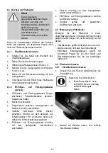 Preview for 11 page of Mafell S 25 M Translation Of The Original Operating Instructions