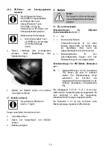 Preview for 12 page of Mafell S 25 M Translation Of The Original Operating Instructions