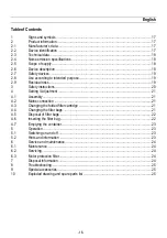 Предварительный просмотр 16 страницы Mafell S 25 M Translation Of The Original Operating Instructions