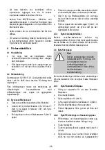 Preview for 86 page of Mafell S 25 M Translation Of The Original Operating Instructions