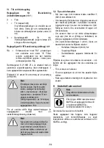 Preview for 88 page of Mafell S 25 M Translation Of The Original Operating Instructions