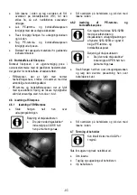 Preview for 97 page of Mafell S 25 M Translation Of The Original Operating Instructions