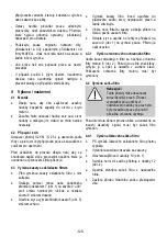 Preview for 129 page of Mafell S 25 M Translation Of The Original Operating Instructions