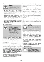 Preview for 138 page of Mafell S 25 M Translation Of The Original Operating Instructions