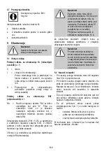 Preview for 142 page of Mafell S 25 M Translation Of The Original Operating Instructions