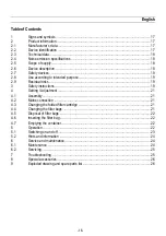 Предварительный просмотр 5 страницы Mafell S 35 M Translation Of The Original Operating Instructions