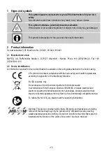 Предварительный просмотр 6 страницы Mafell S 35 M Translation Of The Original Operating Instructions