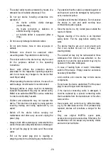 Preview for 9 page of Mafell S 35 M Translation Of The Original Operating Instructions