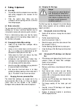 Preview for 10 page of Mafell S 35 M Translation Of The Original Operating Instructions