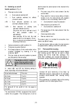 Preview for 12 page of Mafell S 35 M Translation Of The Original Operating Instructions