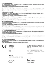 Preview for 2 page of Mafell S 50 Original Operating Instructions And Spare Parts List