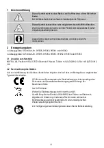 Preview for 6 page of Mafell S 50 Original Operating Instructions And Spare Parts List