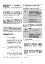 Preview for 11 page of Mafell S 50 Original Operating Instructions And Spare Parts List