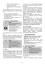 Preview for 12 page of Mafell S 50 Original Operating Instructions And Spare Parts List